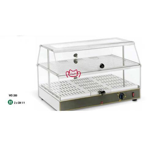 ROLLER GRILL WD200 食物保温柜