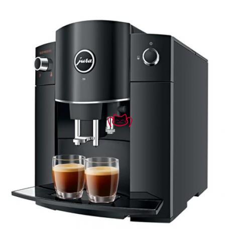JURA  D6全自动咖啡机（30-50杯/小时...