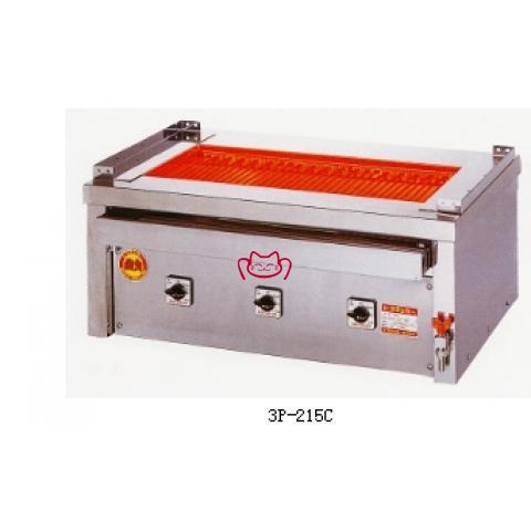 HIGO-GRILLER  3P-210C日式烧...