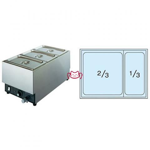 FUJIMAK  FFW3454  台式暖汤炉