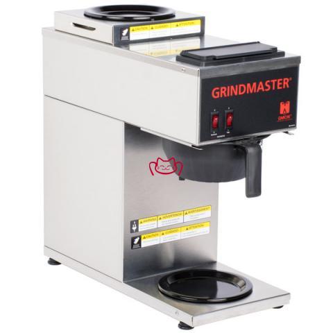 GRINDMASTER  CPO-2P双暖蒸馏咖...