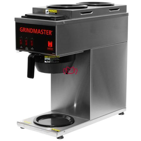 GRINDMASTER  CPO-3P三暖蒸馏咖...