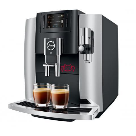 JURA  E8 全自动咖啡机（50-70杯/小...