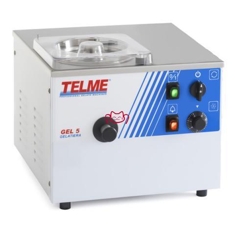 TELME  GEL5 冰淇淋机