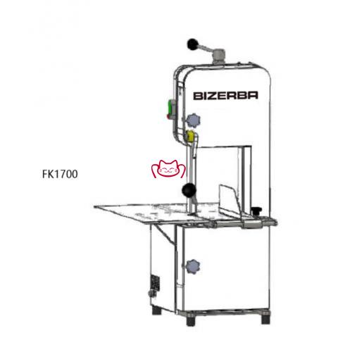 BIZERBA  FK1700锯骨机