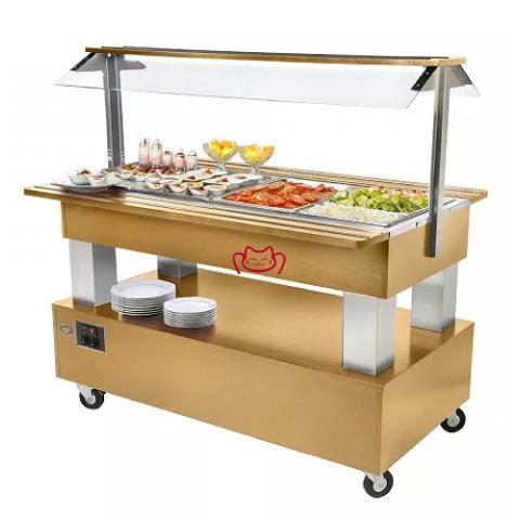 ROLLER  GRILL SB40F 冷自助餐...