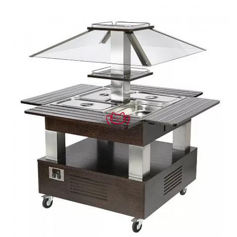 ROLLER GRILL  SBC40C方形热自...
