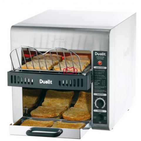 DUALIT DCT-2T 链带式多式炉