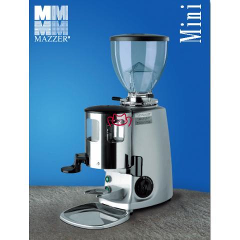 Mazzer MINI MANUAL 手控粉仓式...