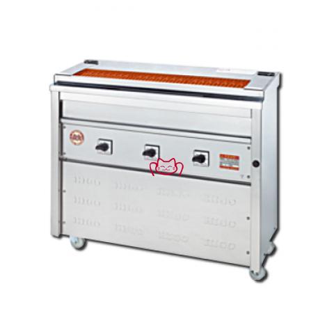 HIGO-GRILLER  3P-208K日式烧...