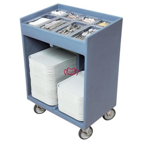 CAMBRO TC1418 托盘餐具车
