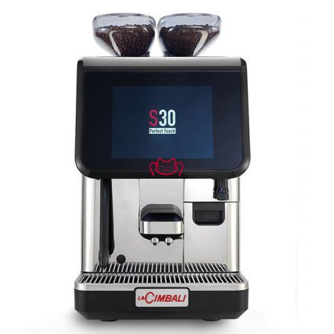 LA CIMBALI  S30 CP10双豆槽奶...