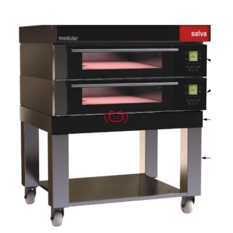 SALVA EM2004V2S53层叠式西饼电烤...