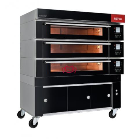 SALVA EM2104V2层叠式西饼电烤炉连蒸...