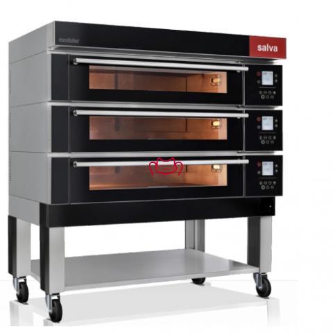 SALVA E3009V3S43层叠式烤西饼电炉...