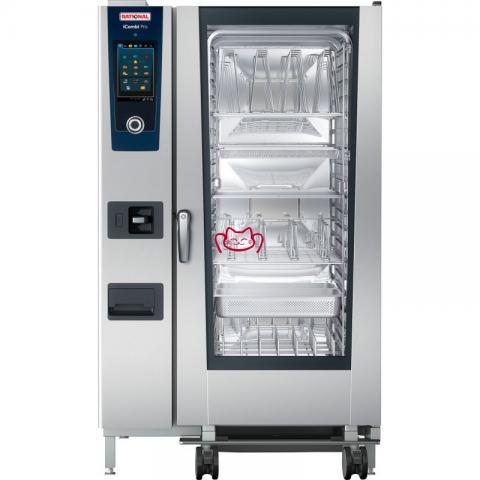 RATIONAL  ICP20-2/1  蒸烤箱...