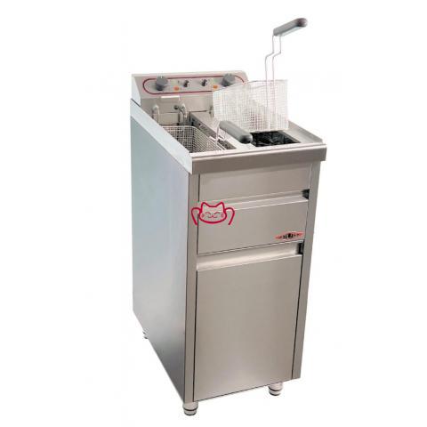 STILFER CE10DM落地式双缸电炸炉（1...