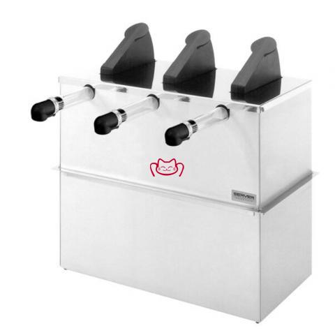 SERVER  07050 嵌入式三泵酱汁分配器