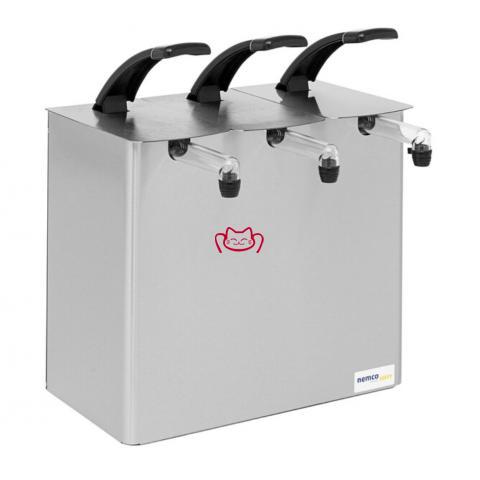 NEMCO 10963  4.5加仑不锈钢台式三...