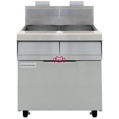 FRYMASTER  MJ250单缸全槽燃气炸炉