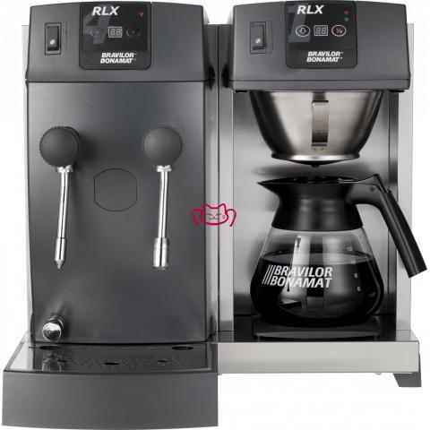 BRAVILOR  RLX41滴滤式咖啡机联开水...