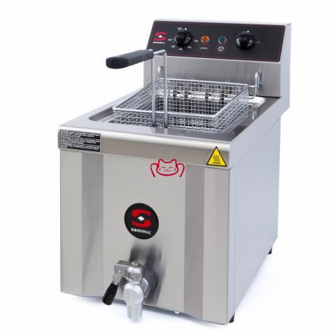 SAMMIC  FE-9  8升台式单缸三相电炸...