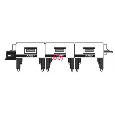 MORETTI FORNI  TT98E-XL ...