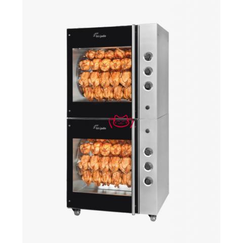 FRI-JADO TDR8+8M 烤鸡炉