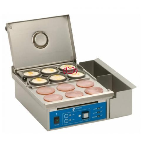 ANTUNES  ES-600 煎蛋机（6个3英...