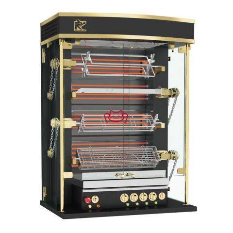 ROTISOL  975.4OLE 电力烤鸡炉（...