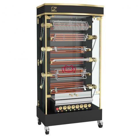 ROTISOL  975.6OLE 电力烤鸡炉联...