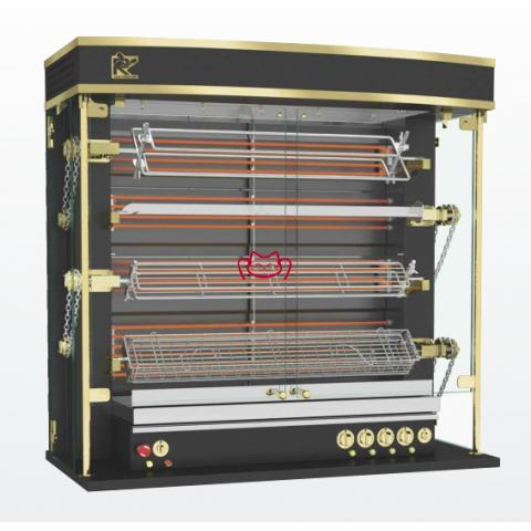 ROTISOL  1375.4OLE 电力烤鸡炉...