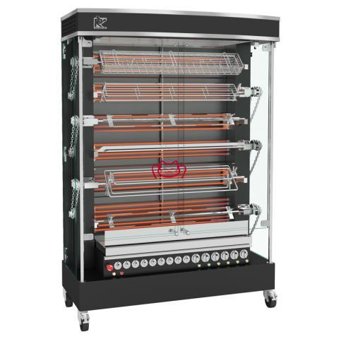 ROTISOL  1375.6OLE 电力烤鸡炉...