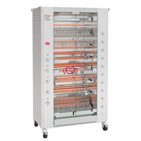 ROTISOL  975.8MiE电力烤鸡炉联轮...