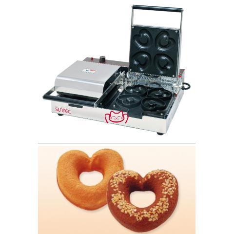 SUNTEC HCA-2双头心型甜甜圈烤炉