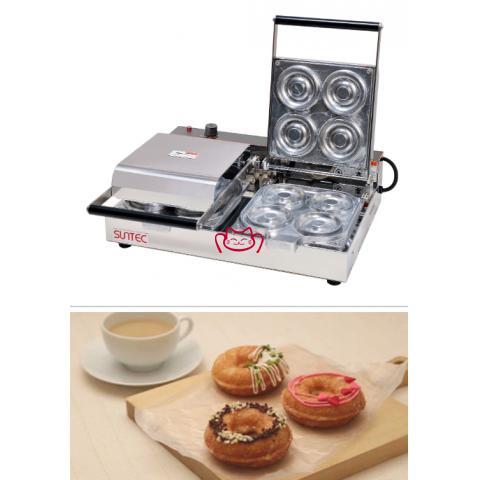 SUNTEC  CA-200 双头可颂甜甜圈烤炉