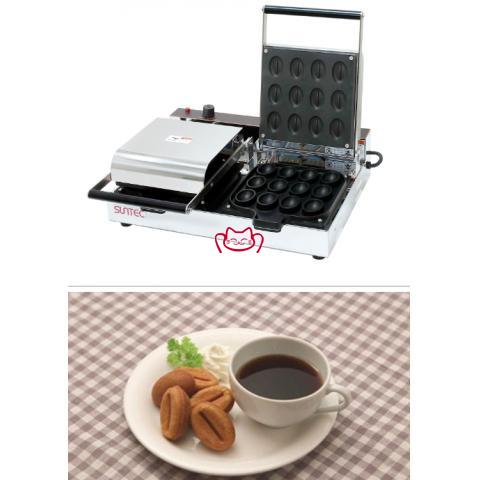 SUNTEC  SCB-2双头咖啡豆型烘焙烤炉