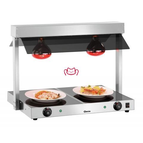 BARTSCHER  114272 双头食物保温...