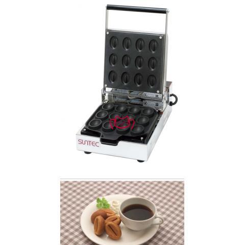 SUNTEC SCB-1单头咖啡豆型甜甜圈烤炉