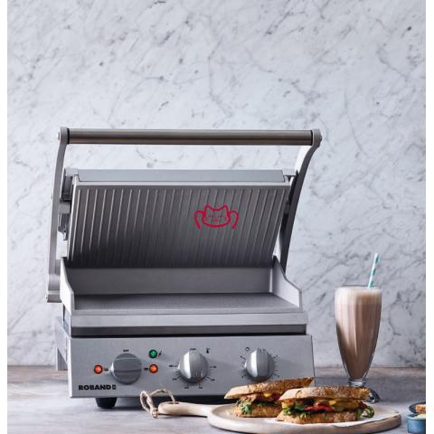 ROBAND  GSA610R  6片三明治烤炉...