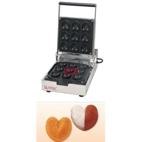 SUNTEC MH-1单头迷你心型烘焙炉
