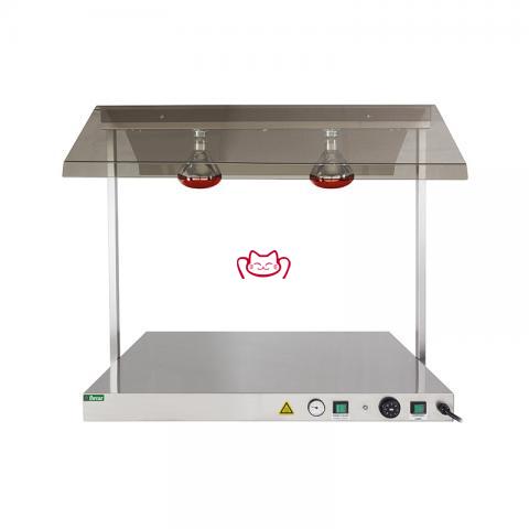 FORCAR  PCI4712 双头食物保温站带...