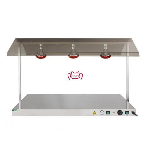 FORCAR  PCI4713 三头食物保温站带...