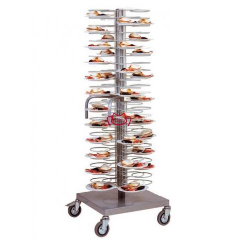 FORCAR   CA1440餐盘收纳推车（96...