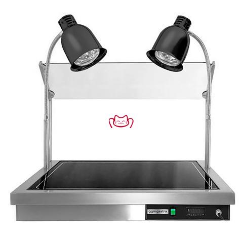 GGMGASTRO  WPE2双头食物保温站