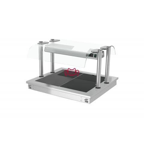 GGMGASTRO  WA86D嵌入式保温台(两...