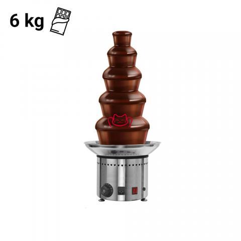GGMGASTRO  SBCH5五层巧克力喷泉机