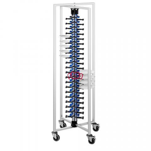 GGMGASTRO  TSGP84餐盘收纳推车（...