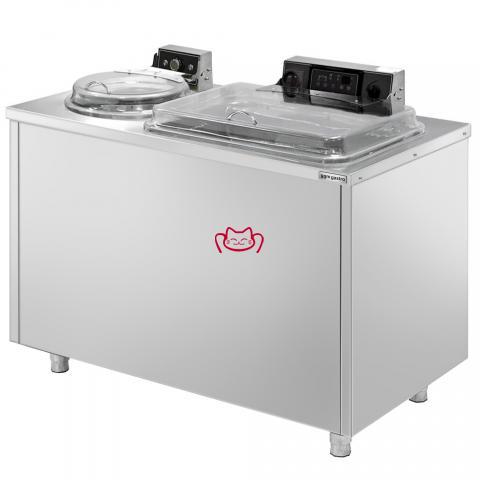 GGMGASTRO GWMTE120蔬菜清洗机与...