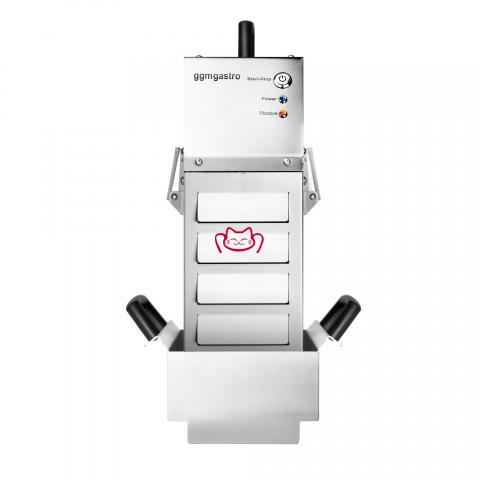 GGMGASTRO  GFR30E便携式炸油过滤...